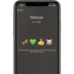Telegram video call end-to-end encryption feature
