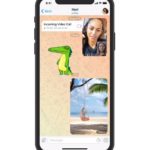 Telegram video call picture-in-picture feature