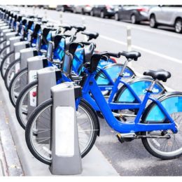 bike sharing dock