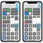 headphone level checker in iPhone Control Center
