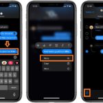 how to delete inline replies