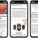 how to download watchOS 7 Beta Software Profile