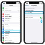 how to set app library only for new app downloads