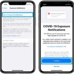 how to turn on exposure notificaitons opt-in iOS 13.7