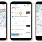 how to use Google Maps docked bikesharing feature