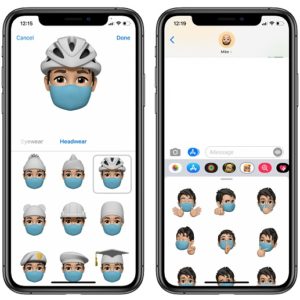 iOS 14 Memoji Features