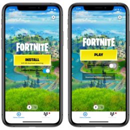 installing Fortnite on iPhone after App Store ban