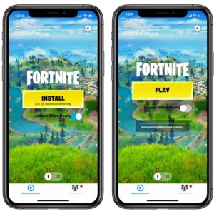 installing Fortnite on iPhone after App Store ban