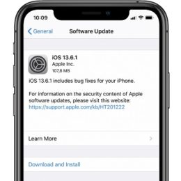 ios 13.6.1 software update