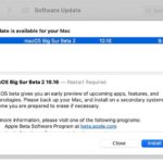macOS Big Sur Public Beta 2