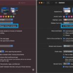 macOS Big Sur allow wallpaper tinting On vs Off