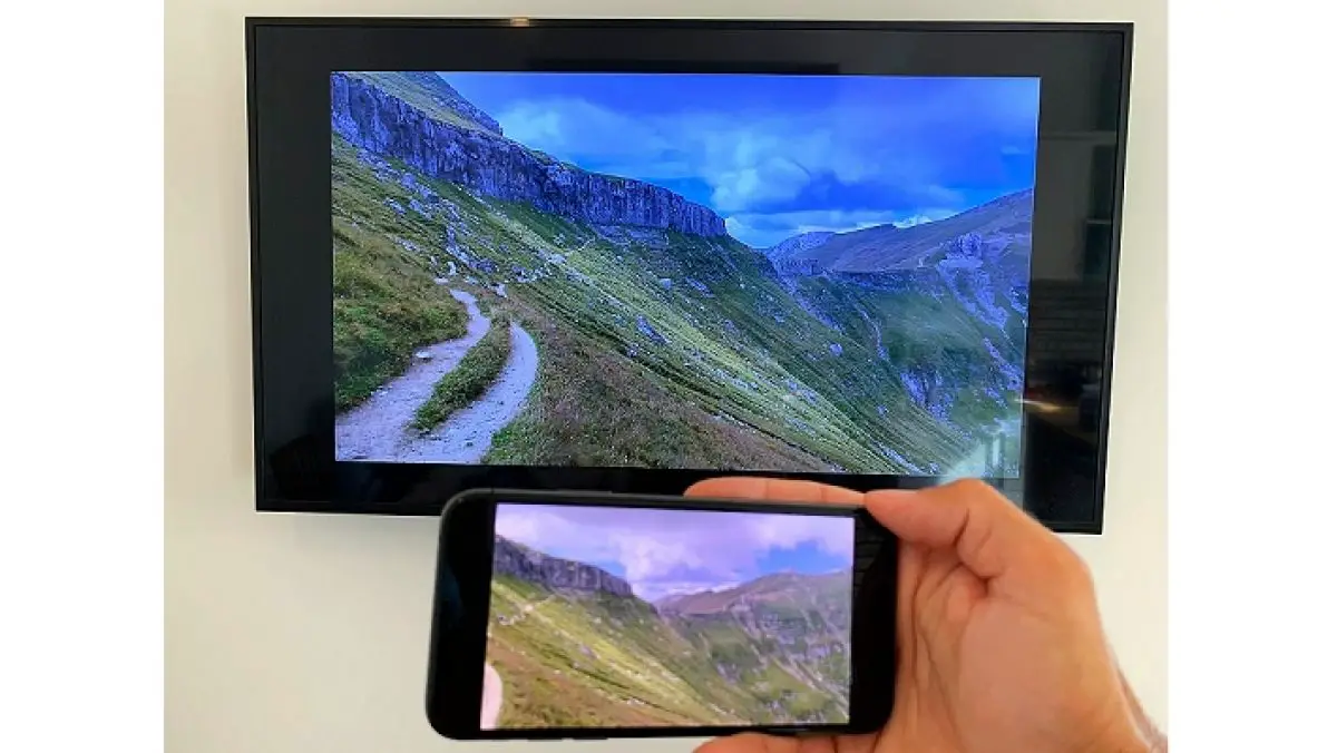 How To Mirror Iphone Any Smart Tv, How To Screen Mirror A Non Apple Tv
