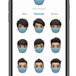 new memoji hairstyles in iOS 14