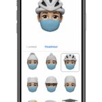 new memoji headwear in ios 14
