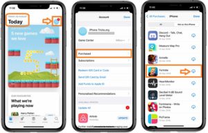 trick to download Fortnite from App Store