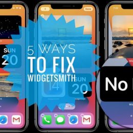 5 ways to fix Widgetsmith