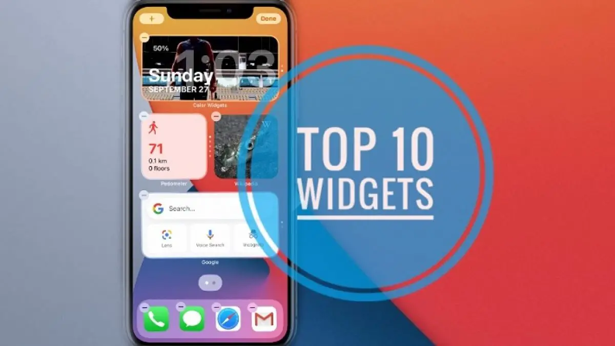 Top 10 Best Widgets For Iphone Home Screen Ios Ipados 14