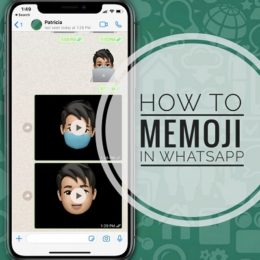 How To Use Memoji in WhatsApp