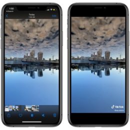 TikTok video without watermark vs watermarked video