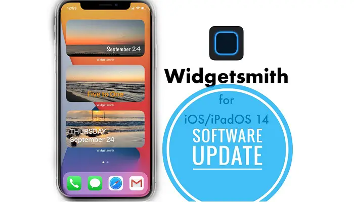 Widgetsmith update fixes grey screen bug