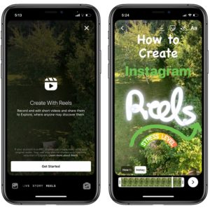 how to create Instagram Reels