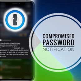 iOS 14 Compromised Password notification