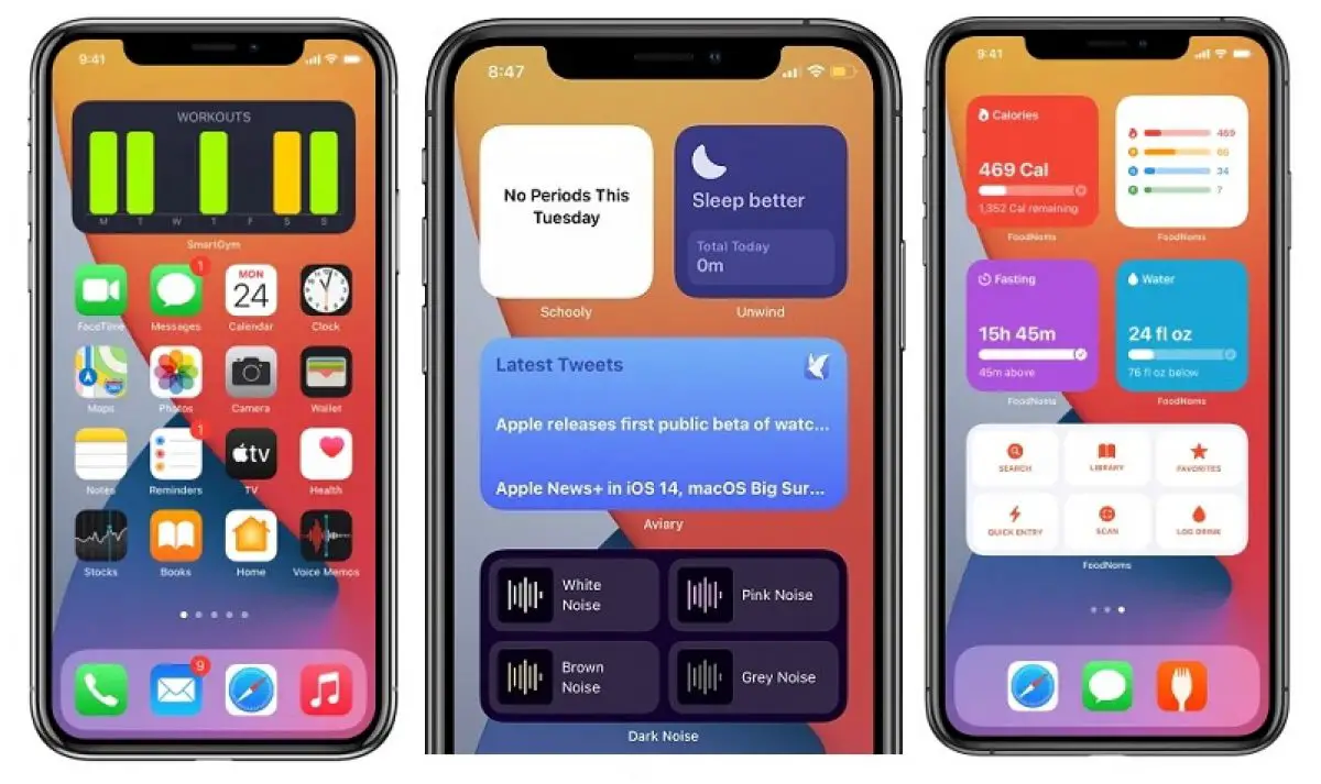100 Third Party Home Screen Widgets For Iphone In Ios 14