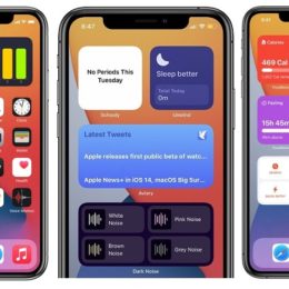 third-party home screen widgets in iOS 14