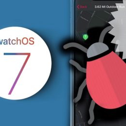watchOS 7 GPS data bug