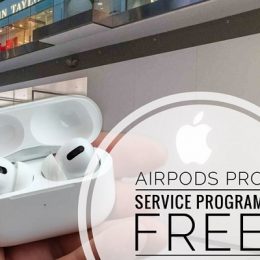 AirPods Pro Free Service for Crackling Sound
