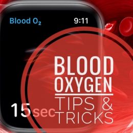 Apple Watch Blood Oxygen Tips