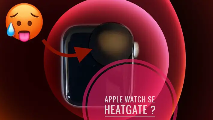 Apple Watch SE Overheating Issue