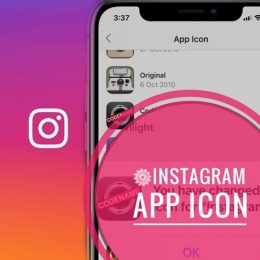 Change Instagram app icon