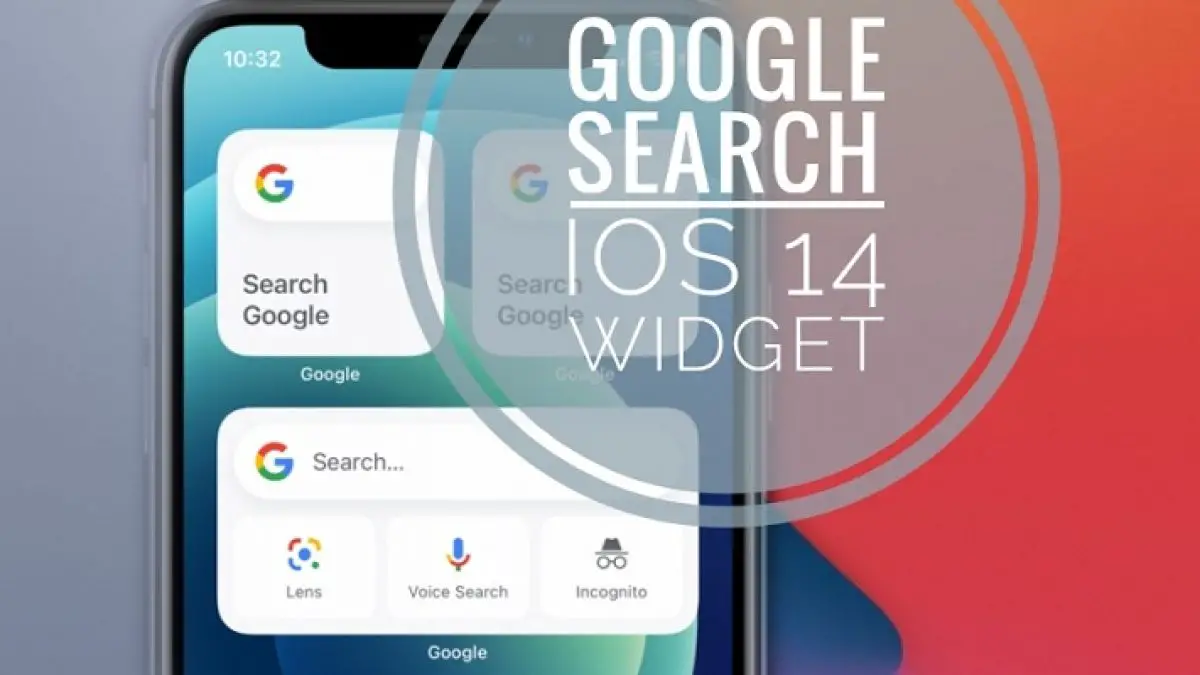 How To Add Google Search Widget On Iphone Home Screen Ios 14