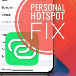 How to fix Personal Hotspot on iPhone