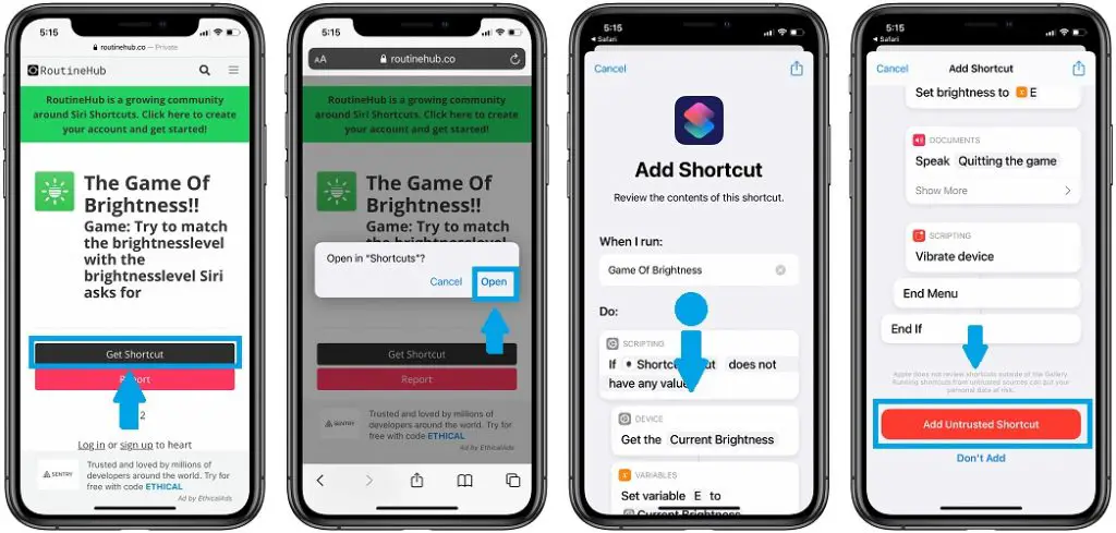 how to download game of brightness