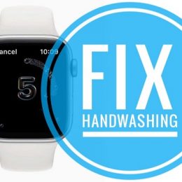 How to fix handwashing in watchOS 7
