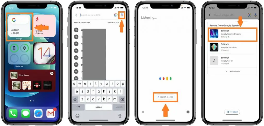 how to hum a song google search