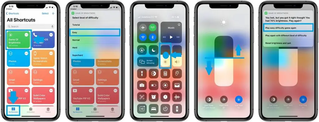 how to play game of brightness