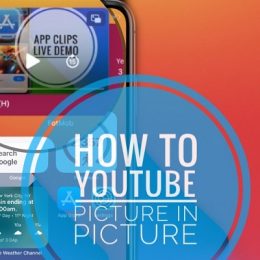 how to watch YouTube videos picture in picture