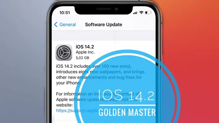 iOS 14.2 Golden Master Beta Update