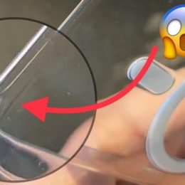 iPhone 12 Clear Case broken plastic