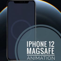 iPhone 12 MagSafe case animation