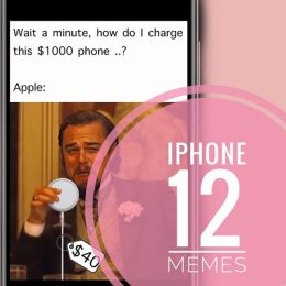 iPhone 12 Memes