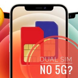 iPhone 12 No 5G in Dual SIM