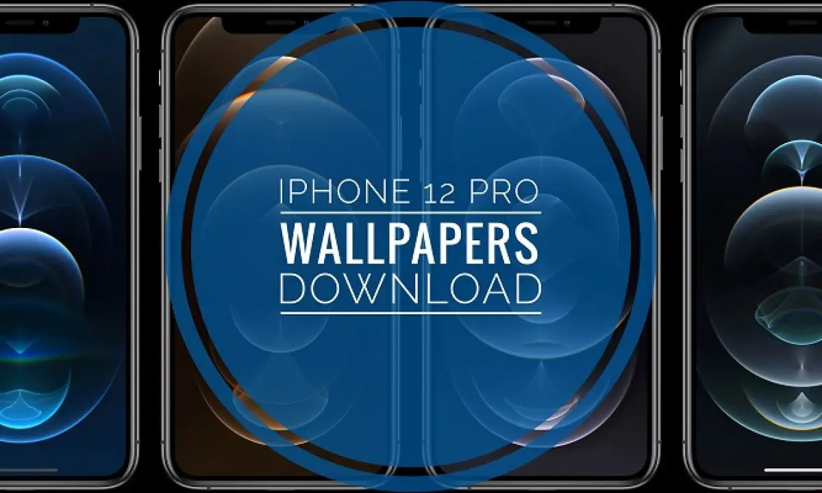 Download The Default iPhone 12 Pro Wallpapers 12K Resolution