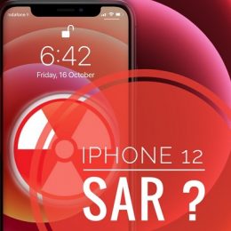 iPhone 12 SAR values are unknown