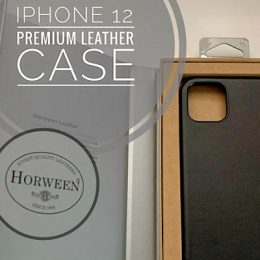 iPhone 12 leather case from Nomad