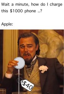 iPhone 12 leonardo di caprio meme