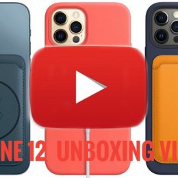 iPhone 12 unboxing videos